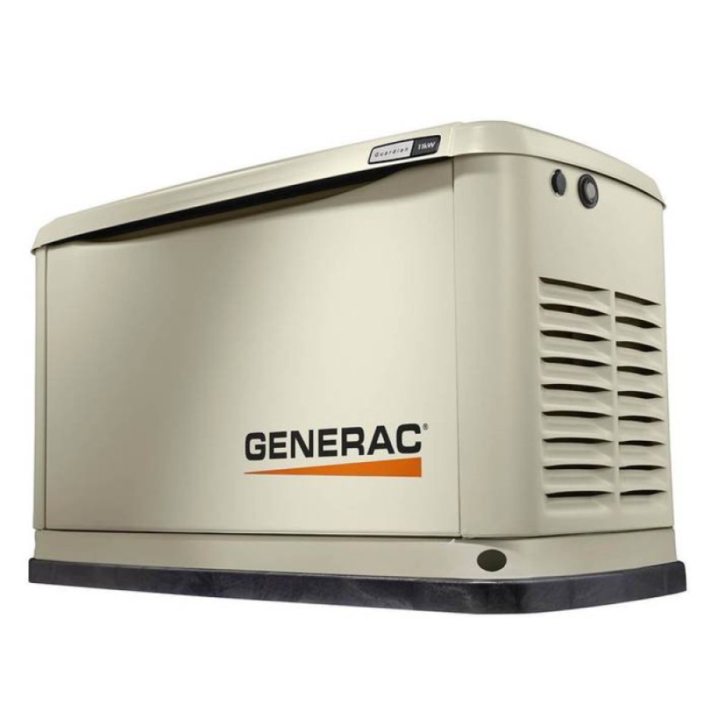 Generac 7034 15,000-Watt Air Cooled EcoGen Synergy Back up Standby Generator