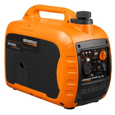 Generac GP3000i 3,000-Watt Gas Powered Recoil Start inverter Generator - 7129