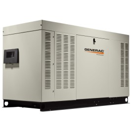 Generac RG04524ANAX 45000-Watt Aluminum Natural Gas/LP Standby Generator