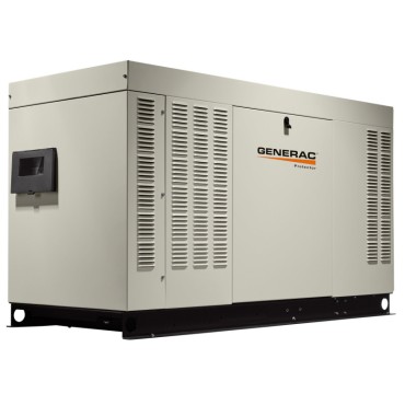 Generac RD05034GDAE 50kW 1,800-Rpm Protector Series Aluminum Enclosed Generator