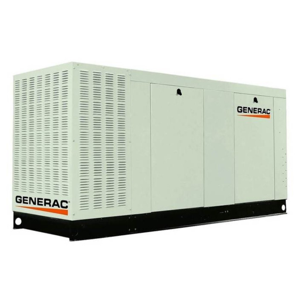 Generac QT10068ANAC 100kW 3,600-Rpm Commercial Series Aluminum Enclosed Generator 