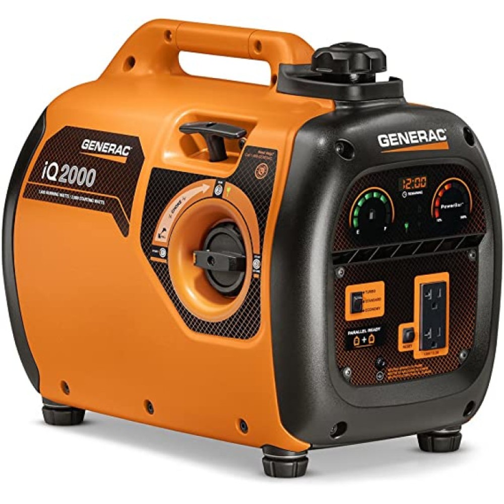 Generac iQ2000 - 1600 Watt Portable Inverter Generator (CARB)