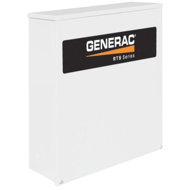 Generac RTSN100G3 Guardian 100Amp Fully Automatic Transfer Switch 120 208V 