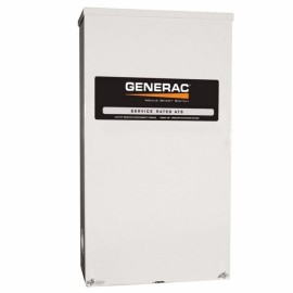 Generac RTSN400K3 Guardian 400-Amp 3-Phase Automatic Transfer Switch (277/480V) 