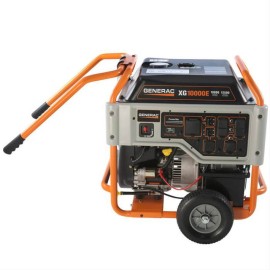 Generac XG10000E 530cc 10,000-Watt 120/240-Volt Electric Start Portable Generator 