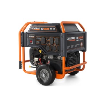 Generac XG10000E-10,000 Watt Electric Start Portable Generator