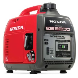 Honda EB2200i 2,200-Watt 121cc Recoil Start Portable inverter Generator