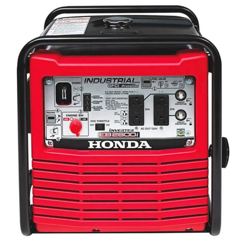 Honda EB2800i 2,800-Watt Portable Industrial Gas Powered Inverter Generator 