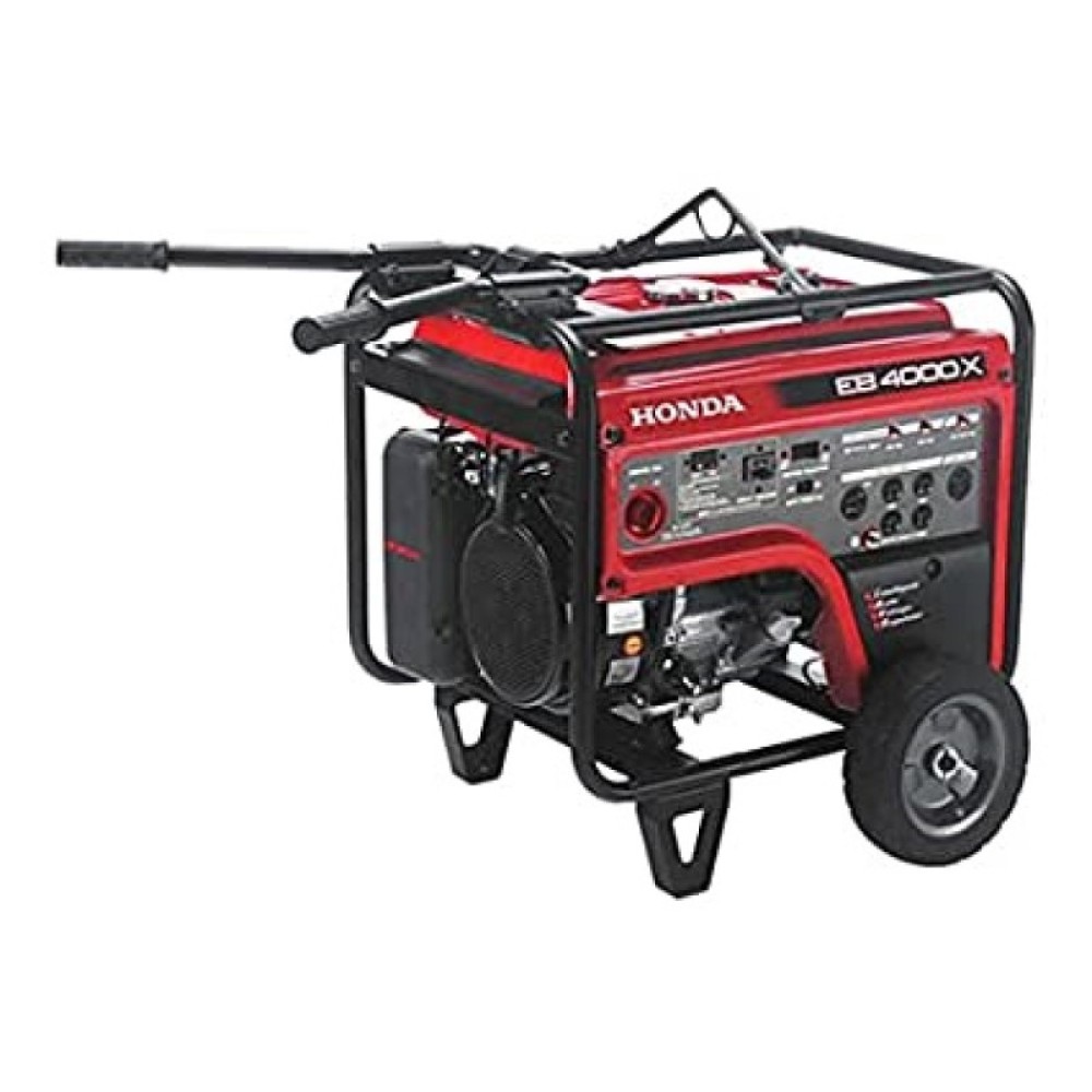 Honda EB4000x 270cc 4,000-Watt 120 240-Volt Recoil Start Commercial Gasoline Generator 