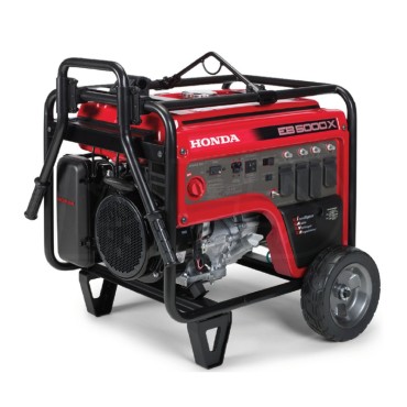 Honda EB5000 - 4500 Watt Portable Industrial Generator w GFCI Protection