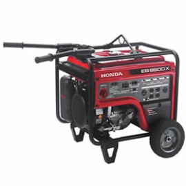 Honda EB6500 - 5500 Watt Portable Industrial Generator