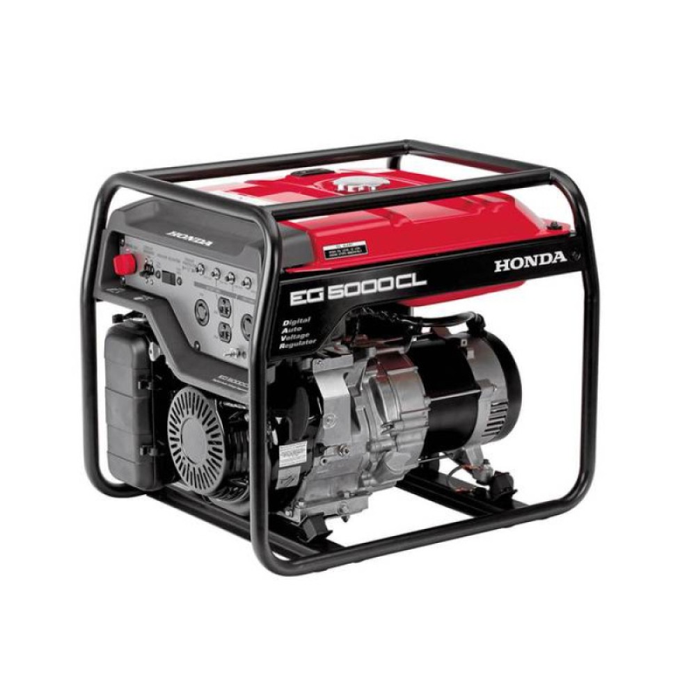 Honda EG5000 389cc 5,000-Watt 120 240-Volt Electric Start Gasoline Portable Generator