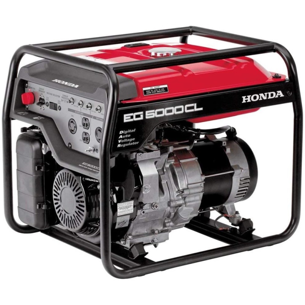 Honda EM5000S 389cc 5,000-Watt 120 240-Volt Electric Start Gasoline Generator 