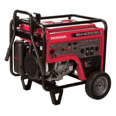 Honda EM4000-3500 Watt Electric Start Portable Generator