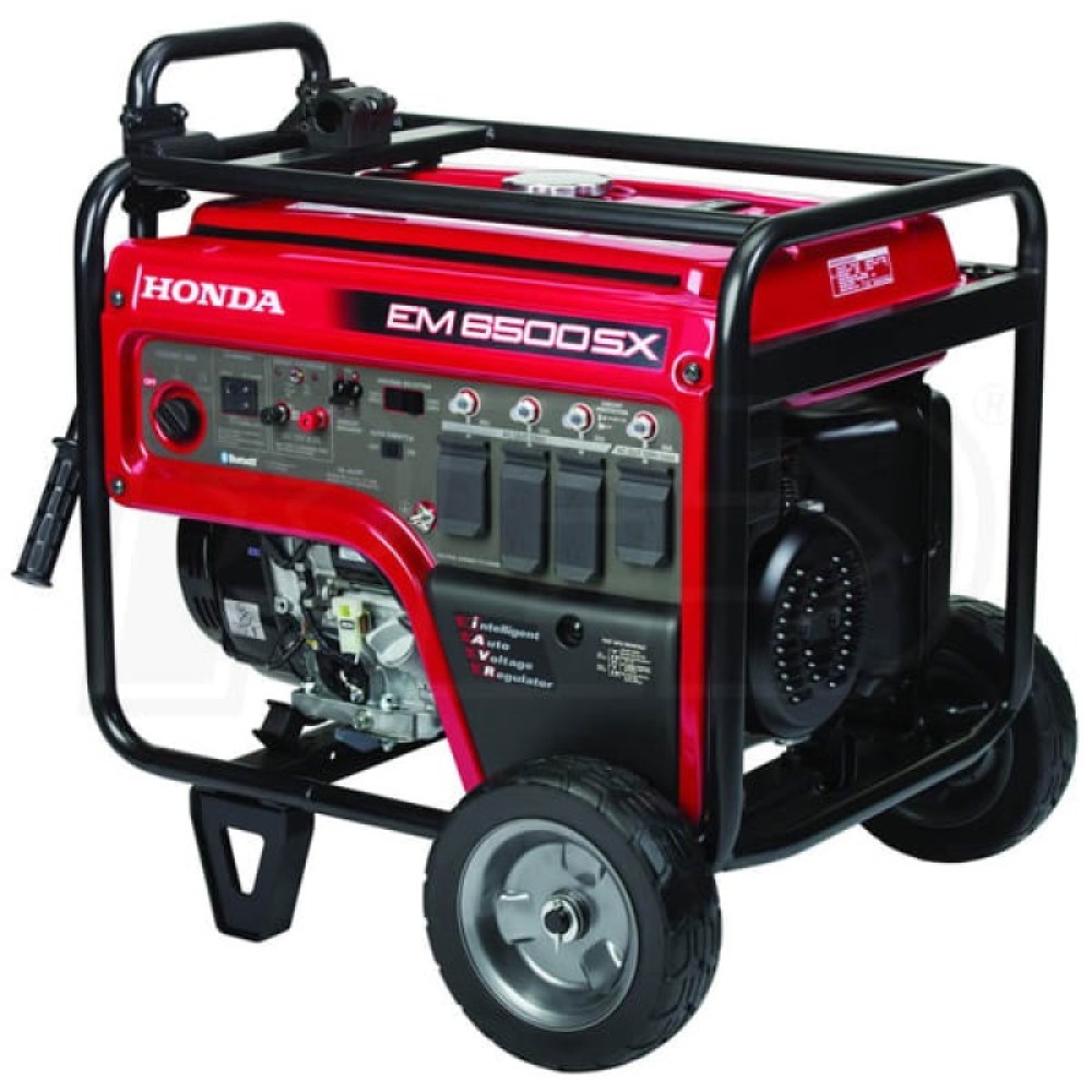 Honda EM6500-5500 Watt Electric Start Portable Generator