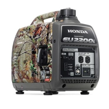 Honda EU2200i-CAMO 2200-Watts 121cc Recoil Start Portable Generator - Camouflage