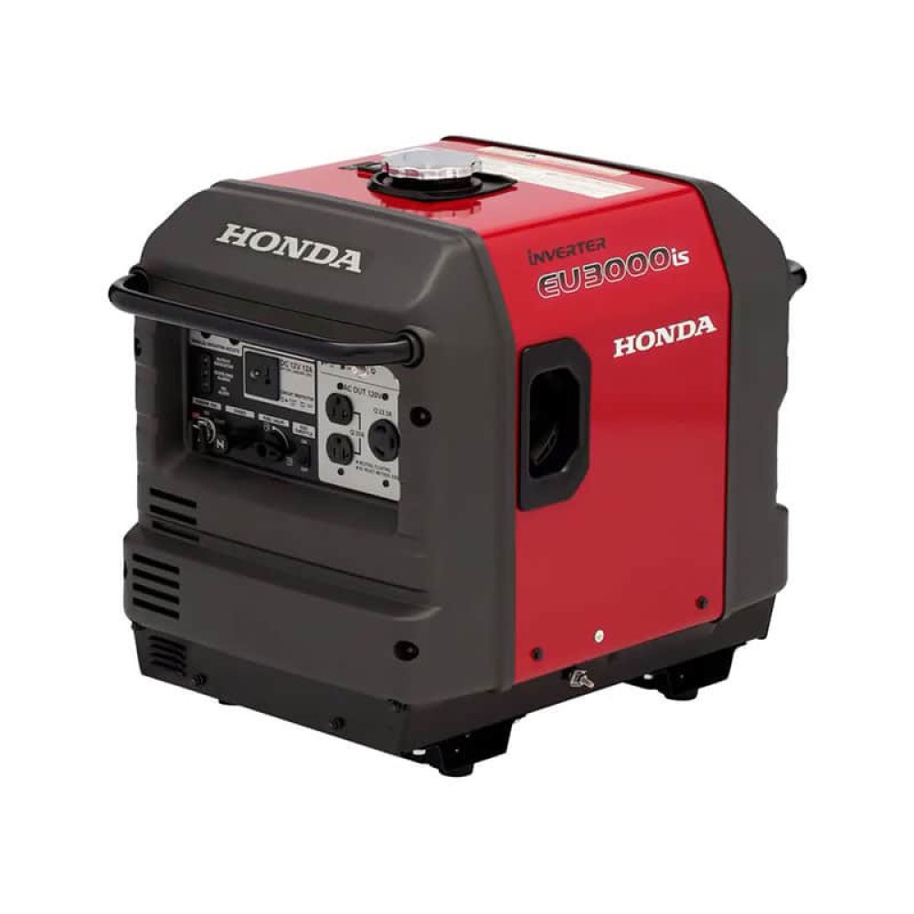 Honda EU3000iH 3,000-Watt 120-Volt Super Quiet Light Weight HANDI inverter Generator