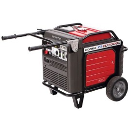 Honda EU7000IS 7000-Watt Super 120 240-Volt Quiet Light Weight inverter Generator