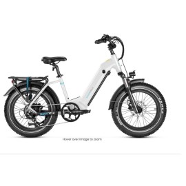 Magicycle Ocelot Pro 2.0 Torque Sensor 20 Step Thru Fat Tire Electric Bike