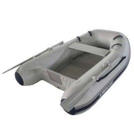 Mercury 320 Aluminum Hull (RIB) 10' 6", Gray PVC, 2019