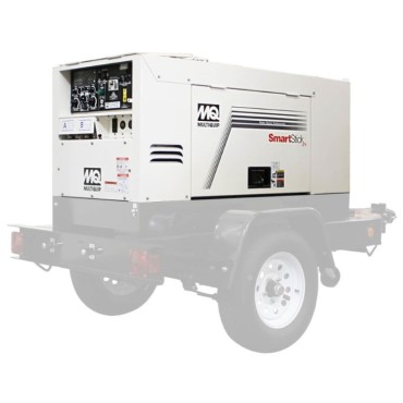 Multiquip DLW400ESA4 68 dBA 340 Amp 140 kW 240 Volt Diesel Welder Generators