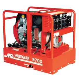 Multiquip GA97HEA 9,700-Watt 16.6-Hp 120 240-Volt Brushless Gas Powered Generator