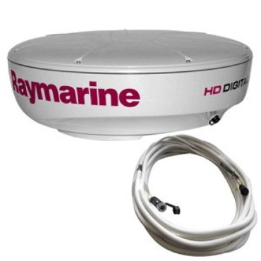 Raymarine Rd418hd Hi-Def Digital Radar Dome W 10m Cable