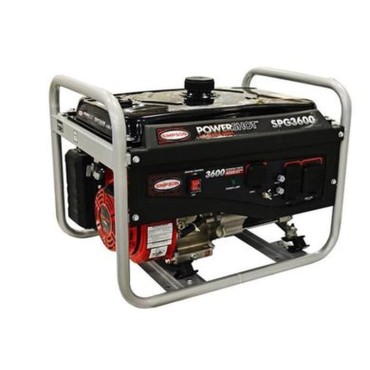 Simpson SPG3600 3600-Watt Gasoline Recoil Start Portable Generator - 70029