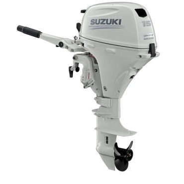 Suzuki 15 HP DF15ASW2 Outboard Motor 15 Shaft Length