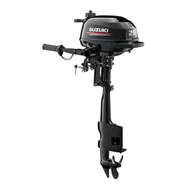 Suzuki 2.5 HP DF2.5L2 Outboard Motor 20 Shaft Length