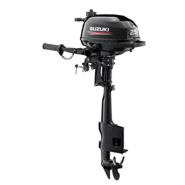 Suzuki 2.5 HP DF2.5S2 Outboard Motor 15 Shaft Length