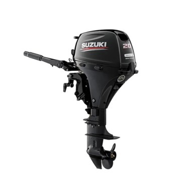 Suzuki 20 HP DF20AES2 Outboard Motor 15 Shaft Length