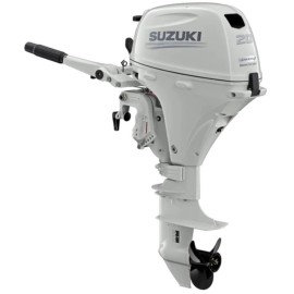 Suzuki 20 HP DF20ASW2 Outboard Motor 15 Shaft Length