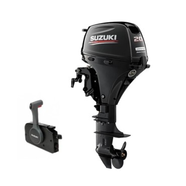 Suzuki 20 HP DF20ATL2 Outboard Motor 20 Shaft Length