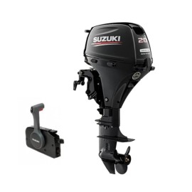 Suzuki 20 HP DF20ATS2 Outboard Motor 15 Shaft Length