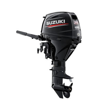 Suzuki 25 HP DF25AES2 Outboard Motor 15 Shaft Length