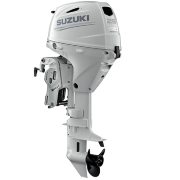 Suzuki 25 HP DF25ATHLW2 Outboard Motor 20 Shaft Length