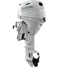 Suzuki 25 HP DF25ATHSW2 Outboard Motor 15 Shaft Length