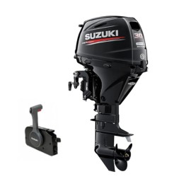 Suzuki 30 HP DF30ATHL2 Outboard Motor 20 Shaft Length