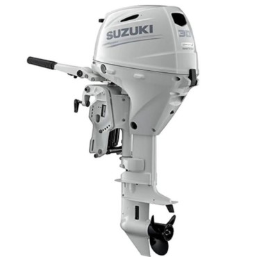 Suzuki 30 HP DF30ATHLW2 Outboard Motor 20 Shaft Length