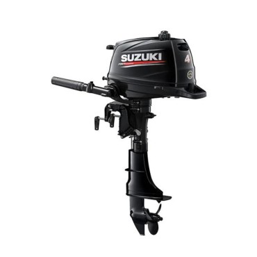 Suzuki 4 HP DF4AS2 Outboard Motor 15 Shaft Length