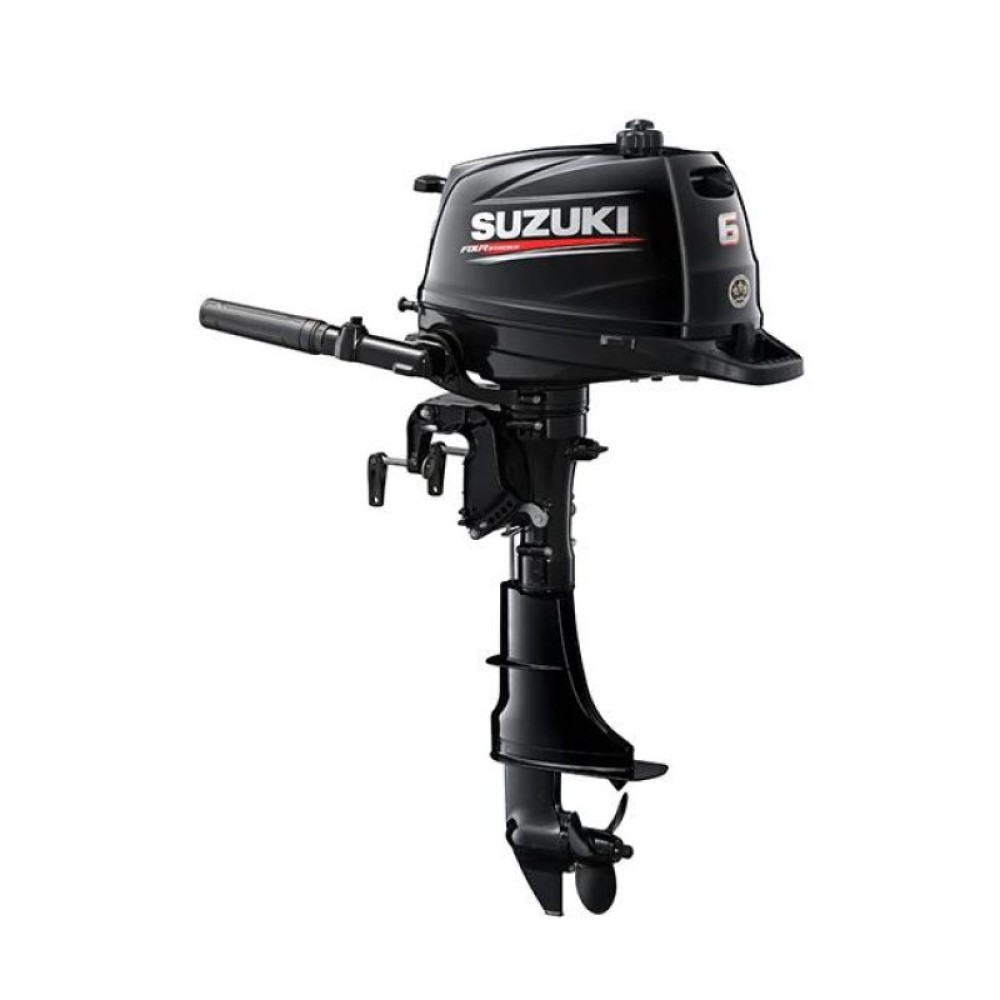 Suzuki 6 HP DF6AS2 Outboard Motor 15 Shaft Length 2019