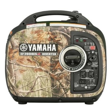 Yamaha EF2000iS CAMO-1600 Watt Inverter Generator w RealTree Camo 