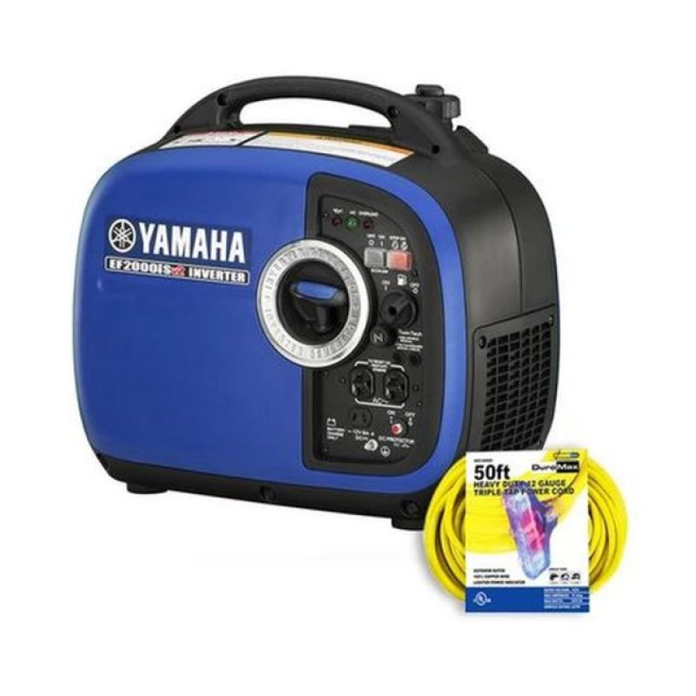 Yamaha EF2000iSv2 - 1600 Watt Inverter Generator (CARB)