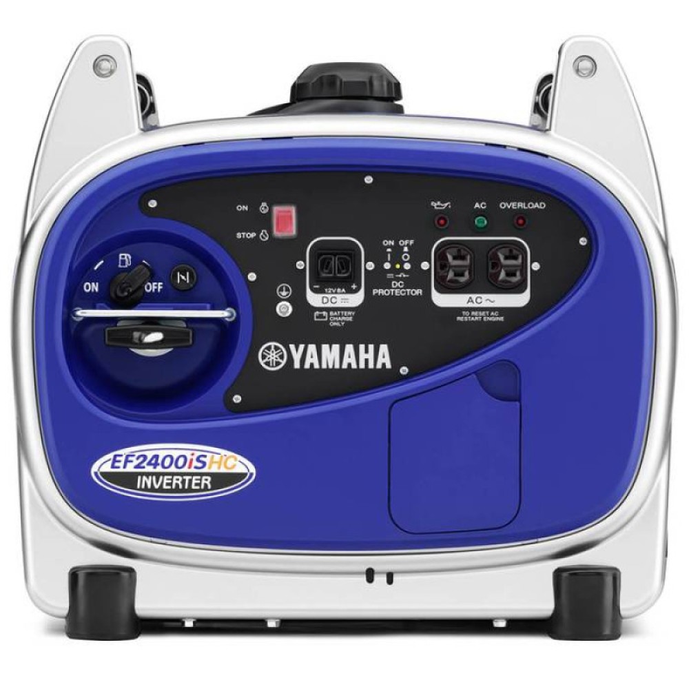 Yamaha EF2400iSHC 2400-Watt 120-Volt 20-Amp Portable inverter Generator