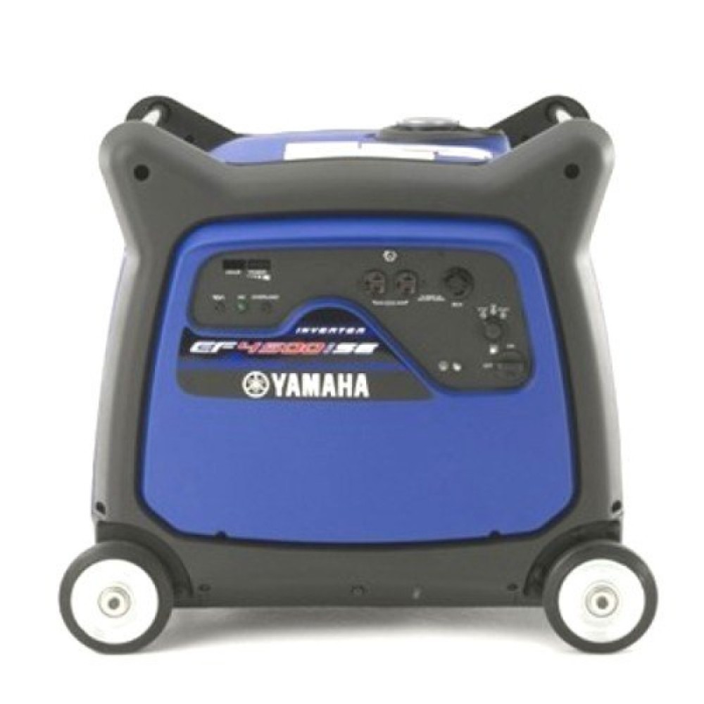 Yamaha EF4500iSE - 4000 Watt Electric Start Inverter Generator (CARB)