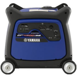 Yamaha EF4500iSE 4500-Watt 120-Volt 37.5-Amp inverter Generator with Electric Start