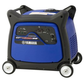 Yamaha EF4500iSE 4500-Watt 120-Volt 37.5-Amp inverter Generator with Electric Start