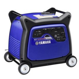 Yamaha EF6300iSDE - 5500 Watt Electric Start Inverter Generator (CARB)