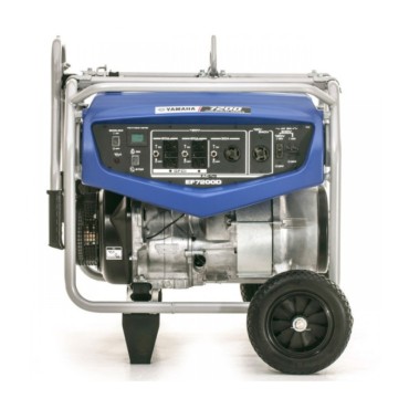 Yamaha EF7200D-7200 Watt Professional Portable Generator